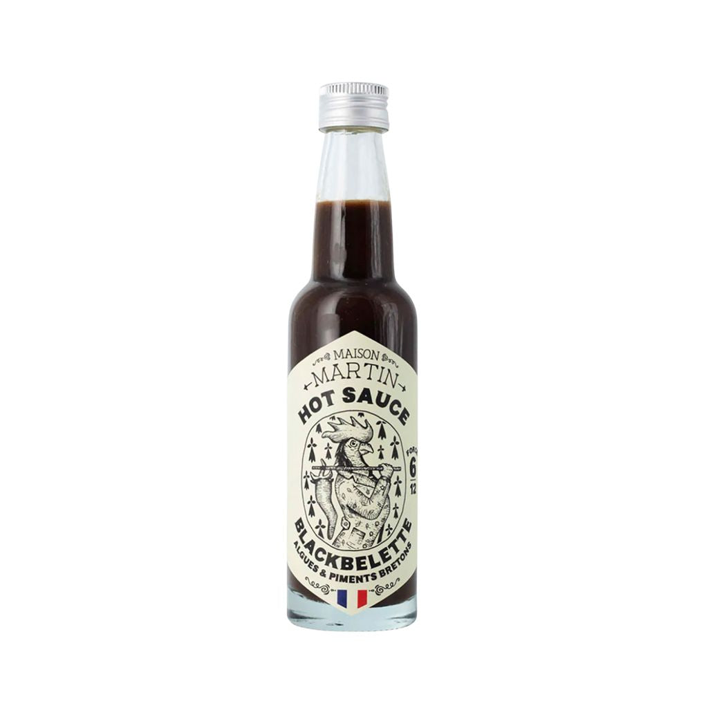 Sauce piquante piment Jalapeño Habanero aux algues bretonnes 100g – puissance 6/12