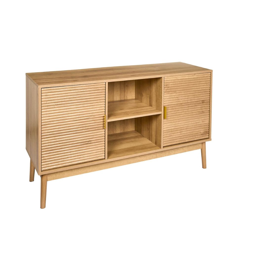 Buffet 2 portes en bois h70cm - Tiphaine