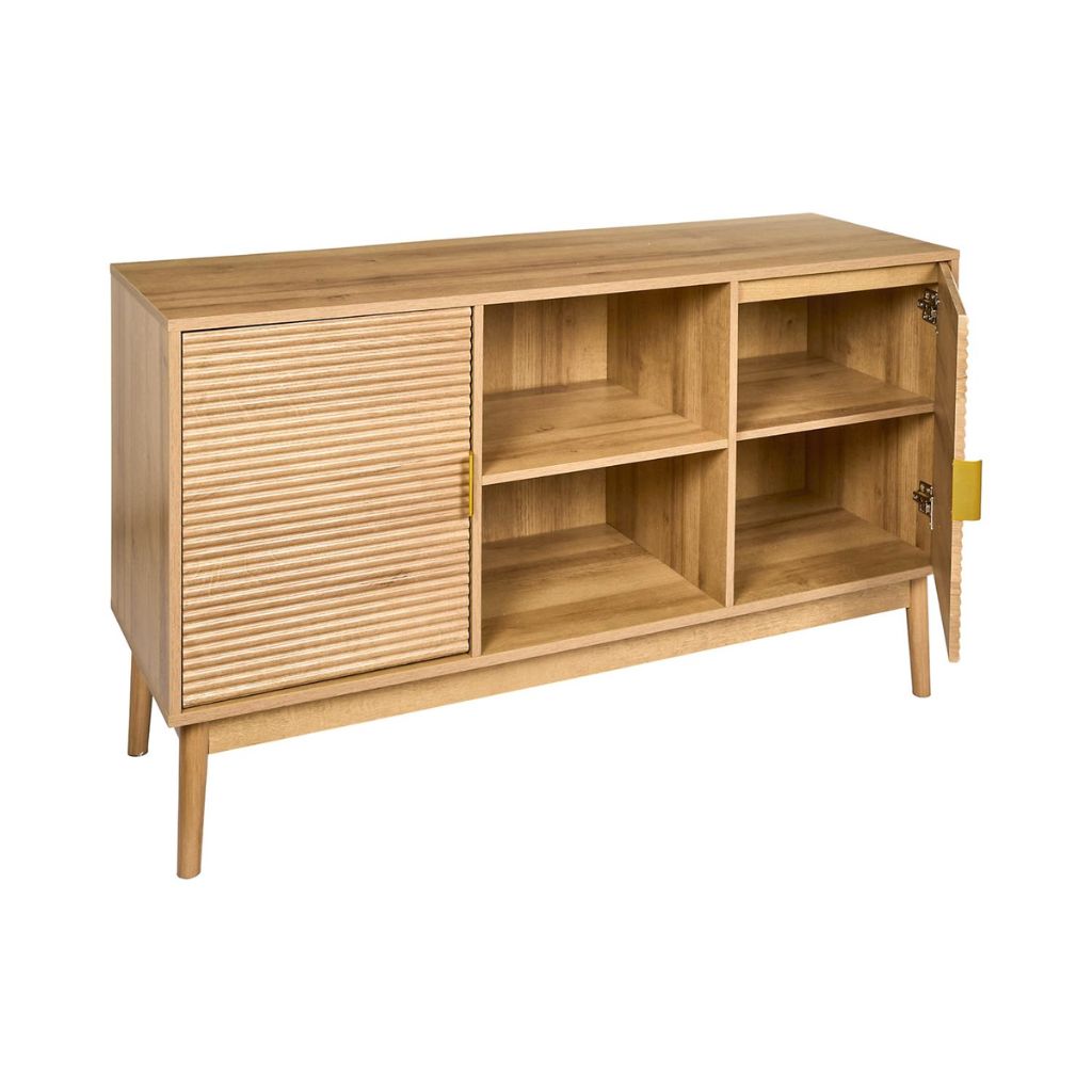 Buffet 2 portes en bois h70cm - Tiphaine