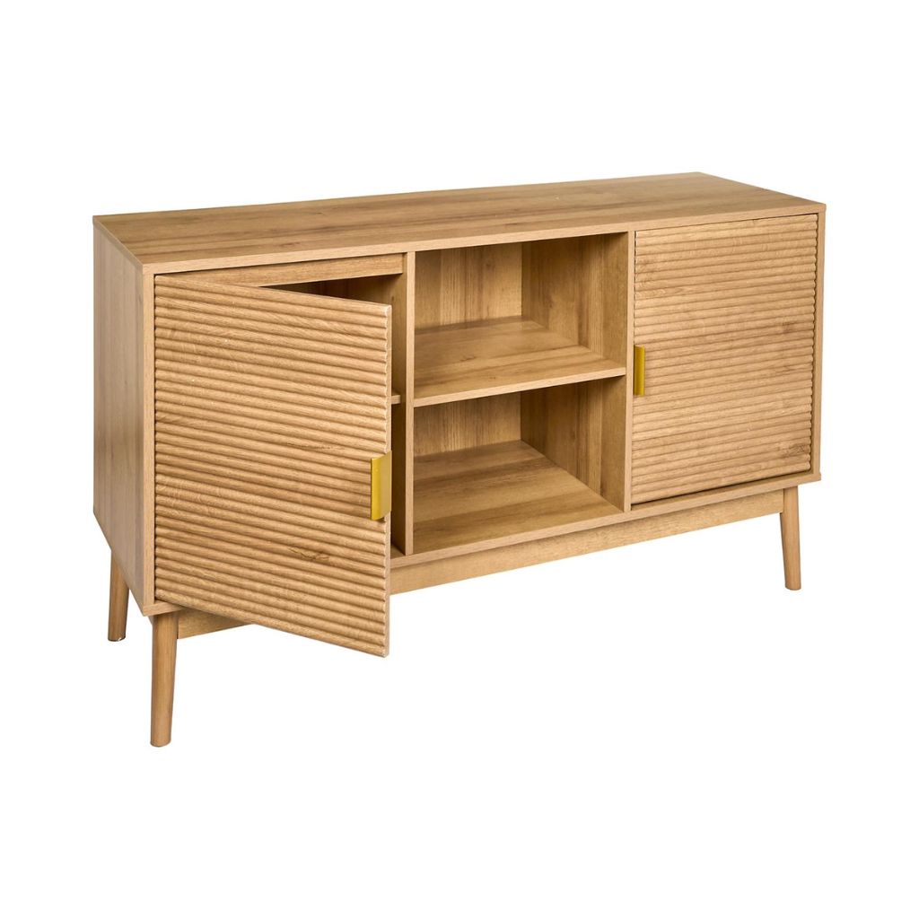 Buffet 2 portes en bois h70cm - Tiphaine