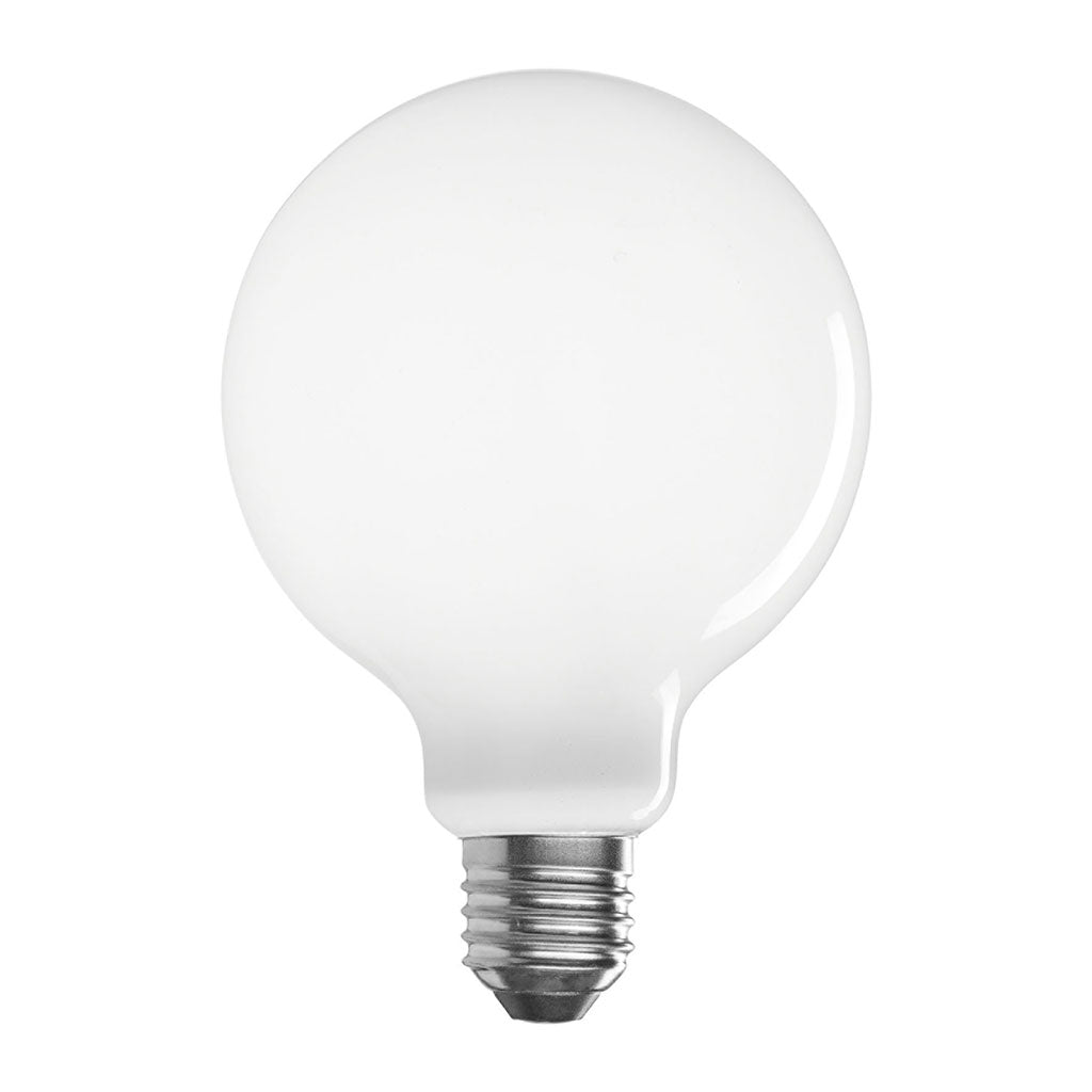 Ampoule LED globe opaline E27 9W