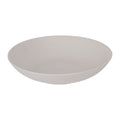 Assiette calotte en grès blanc d25cm - Vesuvio