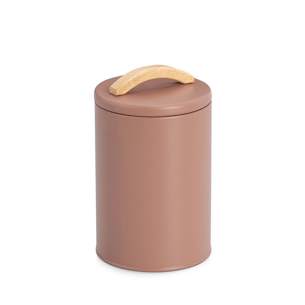 Boîte de conservation en métal moka 130cl