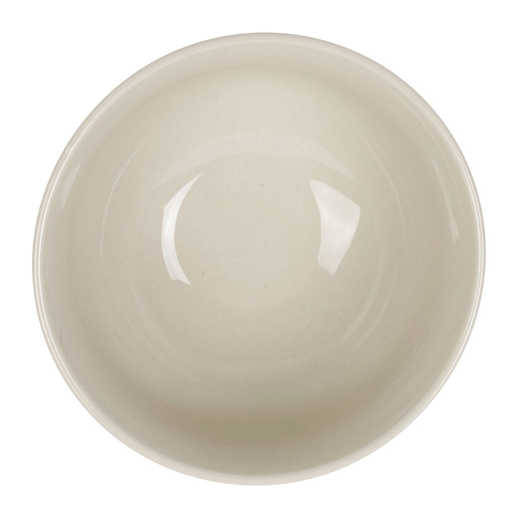 Bol en grès écru 55cl - Réveil gourmand