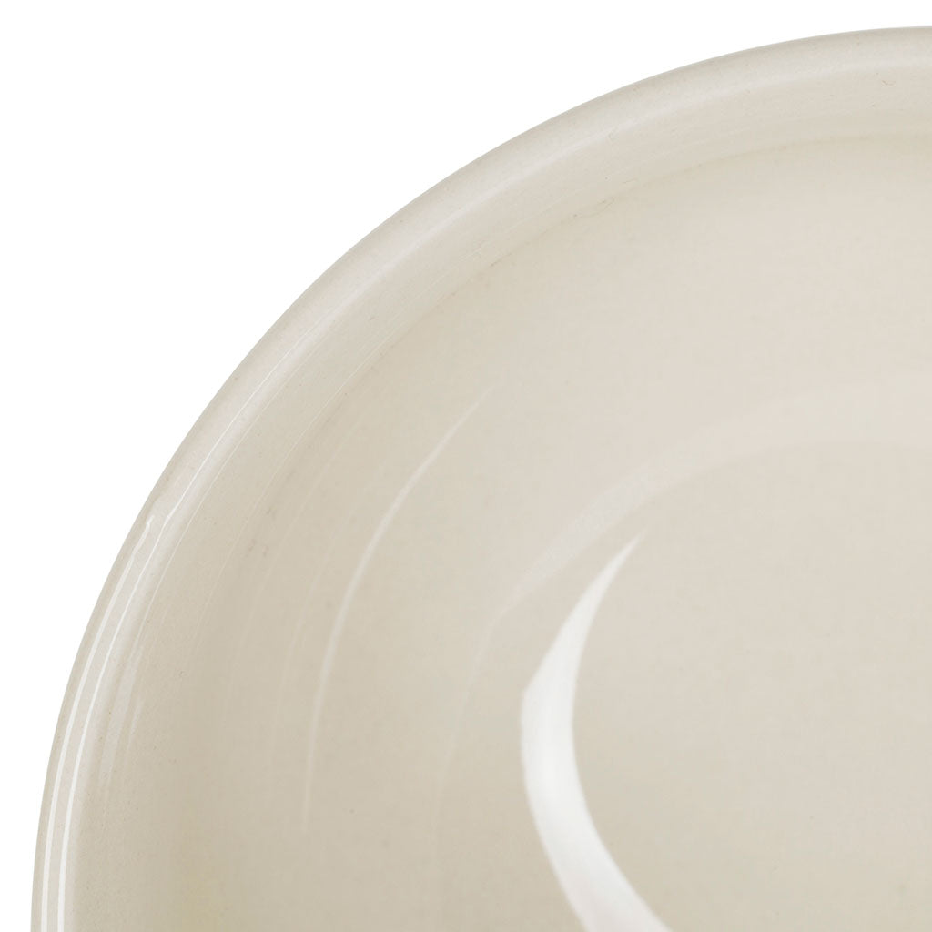 Bol en grès écru 55cl - Réveil gourmand