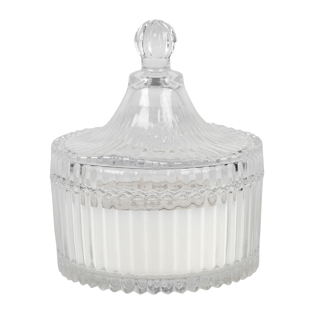 Bougie en verre parfumée Palet Breton - Tradition