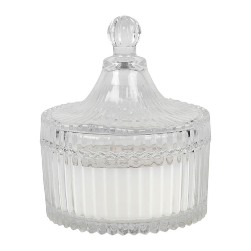 Bougie en verre parfumée Palet Breton - Tradition
