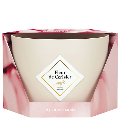 Bougie parfumée Fleur de cerisier 70h