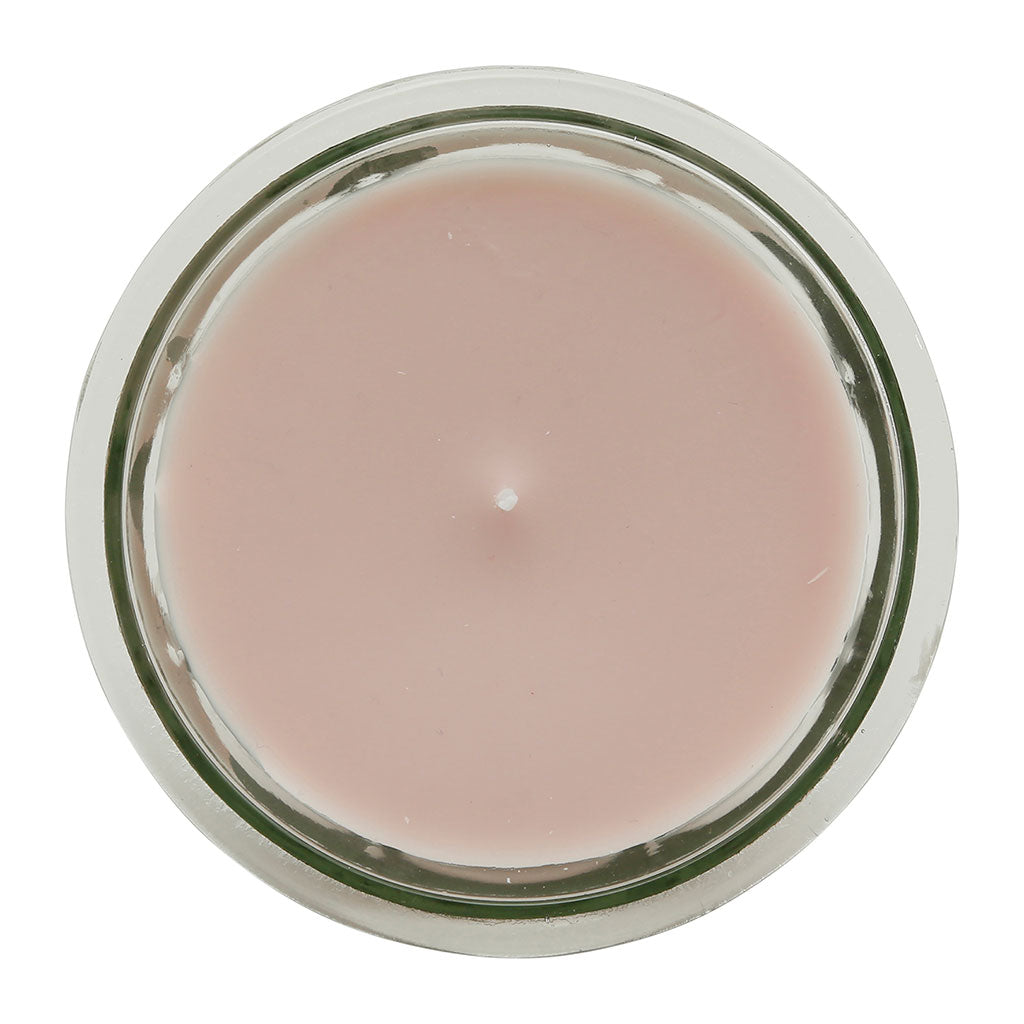 Bougie senteur jardin des rose poudré