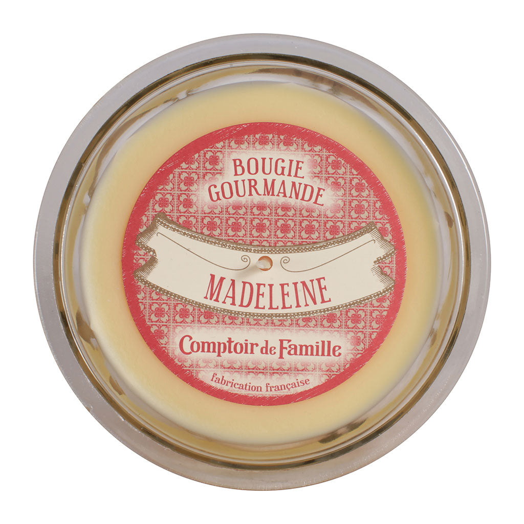 Bougie senteur madeleine