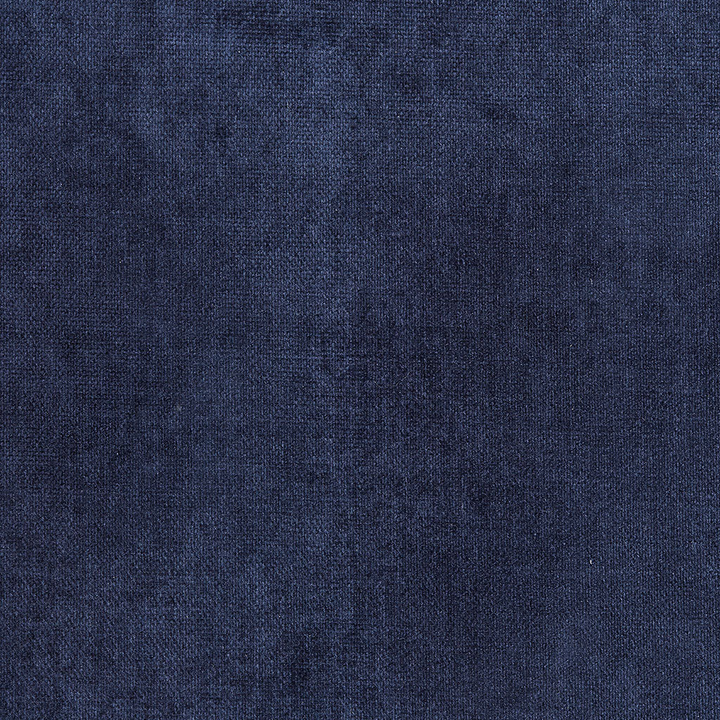 Canapé convertible 2 places Bultex Gustave - Tissu Velouté - Dany Bleu marine