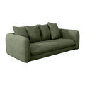 Canapé convertible 3 places Basile - Tissu - Enjoy WinterMoss