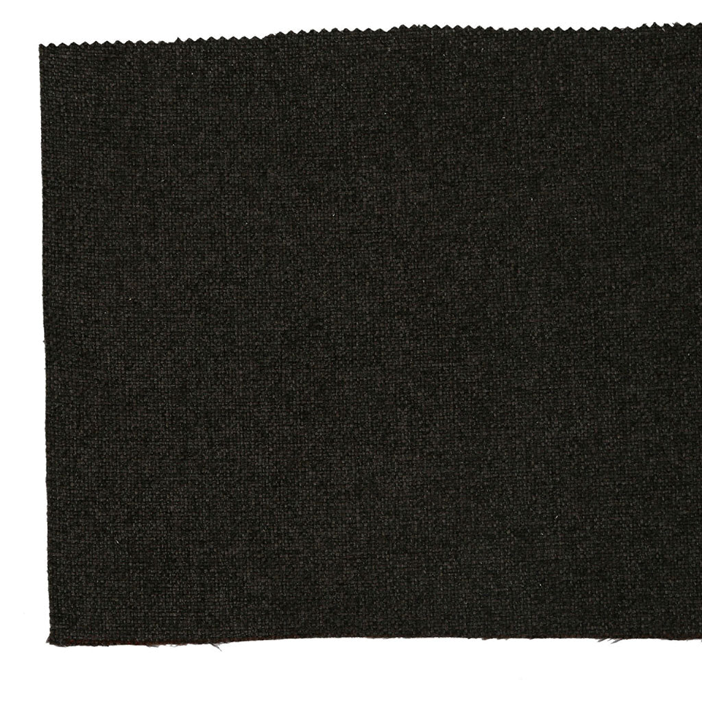 Canapé fixe 2 places Axel - Tissu Texturé - Jazz Gris Graphite