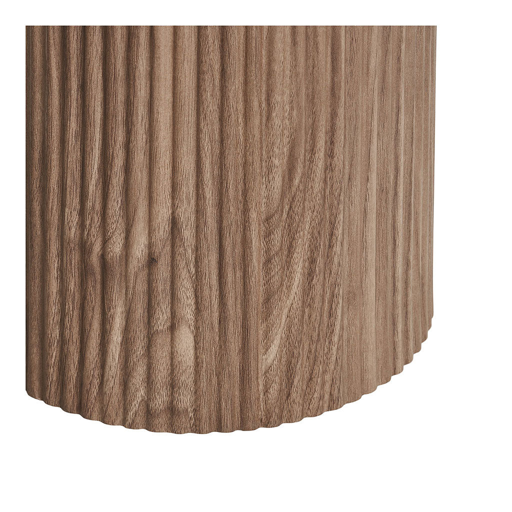 Console avec plateau en céramique h78cm - Astrid