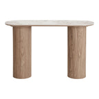 Console avec plateau en céramique h78cm - Astrid