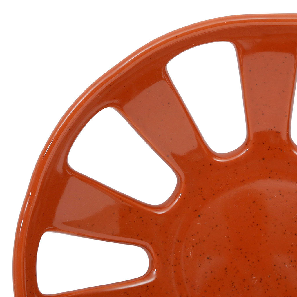 Coupe en grès terracotta d23cm - Organic
