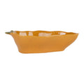 Coupelle piment en grès curry 18x8.5cm