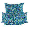 Housse de coussin d'extérieur en tissu turquin 40x60cm - Liberty