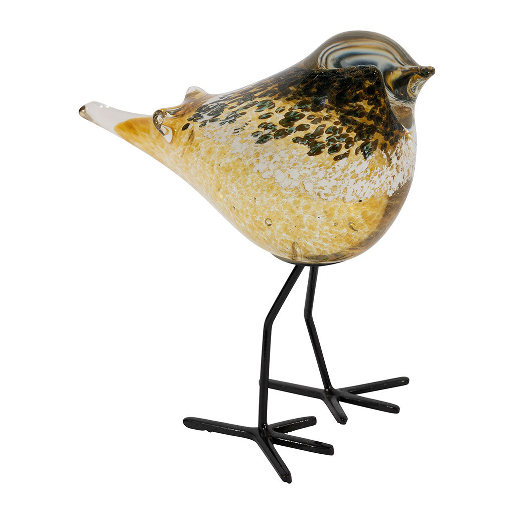 Deco moineau mordoré - Serin
