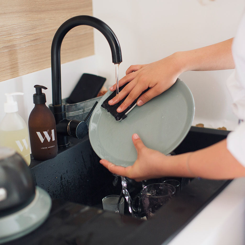 Eponge lavable anthracite