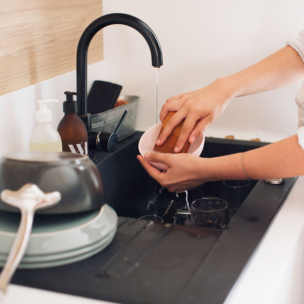 Eponge lavable anthracite