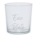 Gobelet  eau plate  en verre blanc 36cl - Bodega