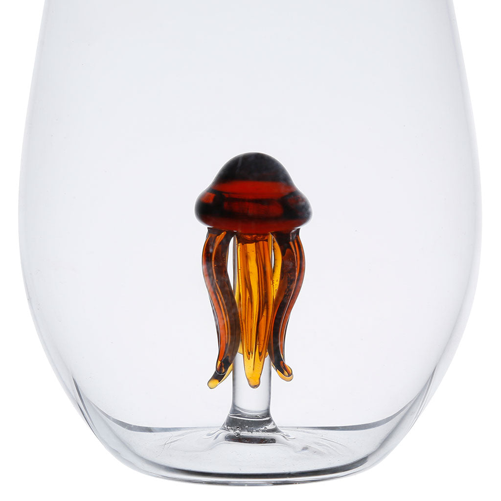 Gobelet poulpe en verre borosilicate 50cl - Océan