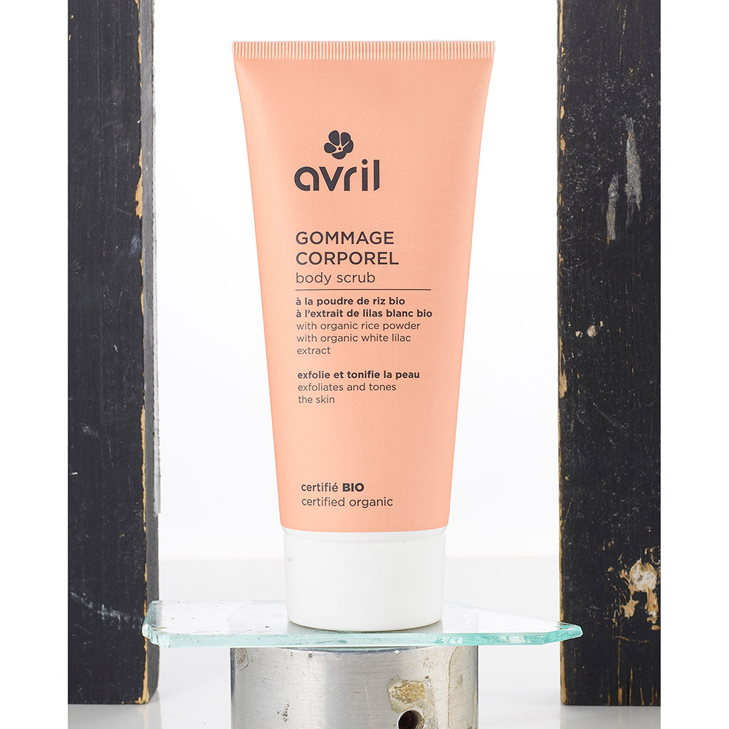 Gommage corporel 200 ml - certifié bio