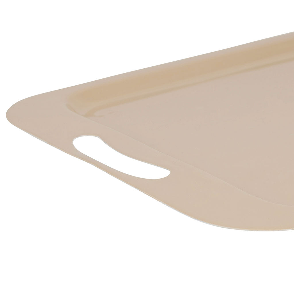 Lot de 2 plateaux en fer terracotta - Klosen