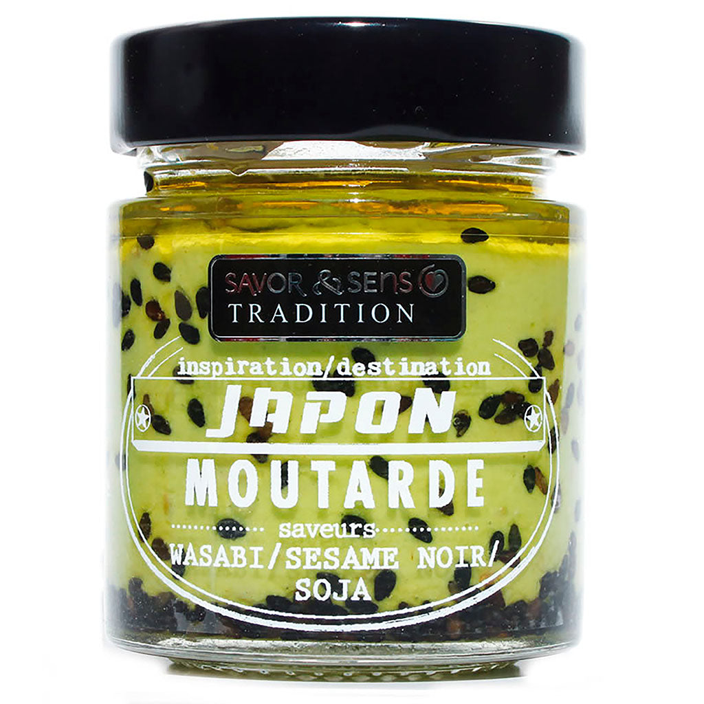 Moutarde 130g inspiration / destination japon