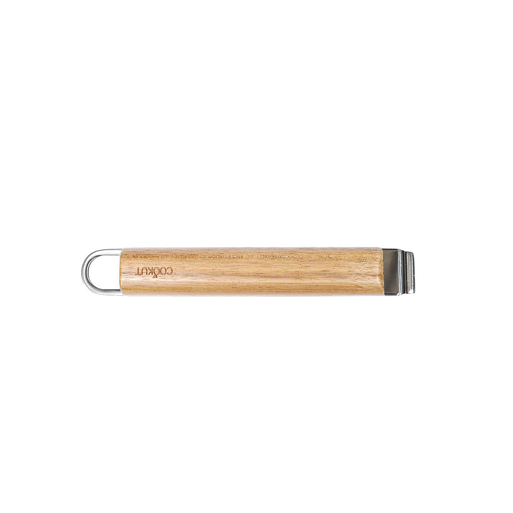 Poignée en inox chêne - La Merveilleuse