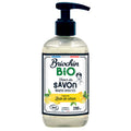 Savon liquide mains zeste de citron 290ml - Cosmébio