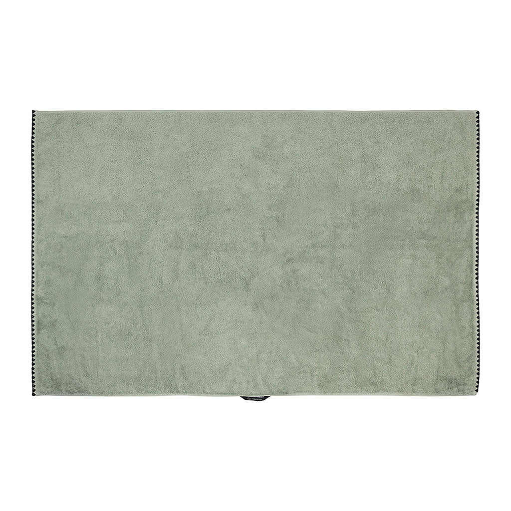 Serviette de douche en coton celadon 90x140cm - Issey