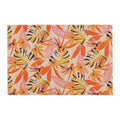 Set de table orange et rose 45x30cm - Allegra