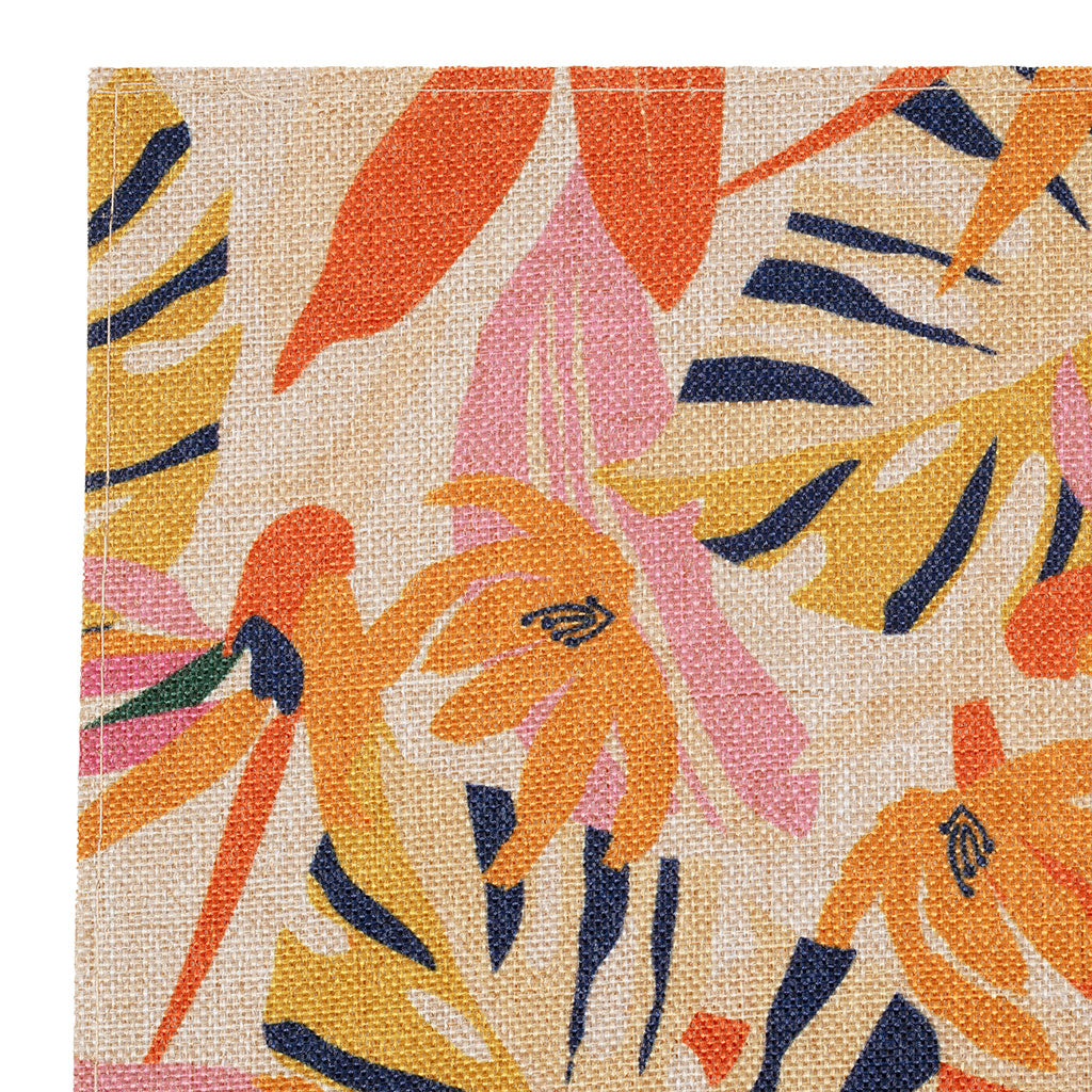 Set de table orange et rose 45x30cm - Allegra