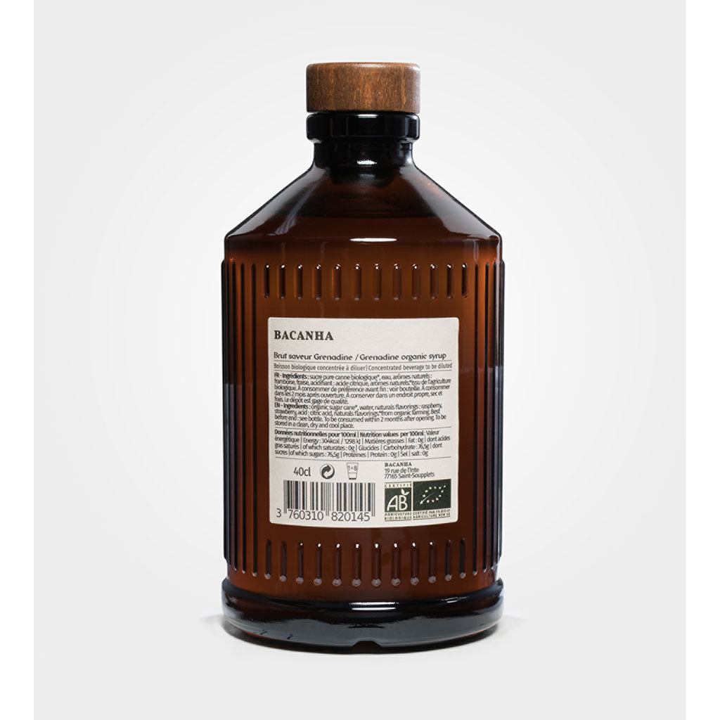 Sirop Brut de Grenadine - 400 ml