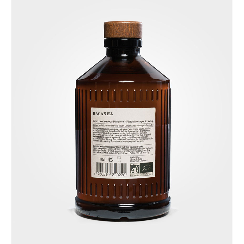 Sirop Brut de Pistache - 400 ml