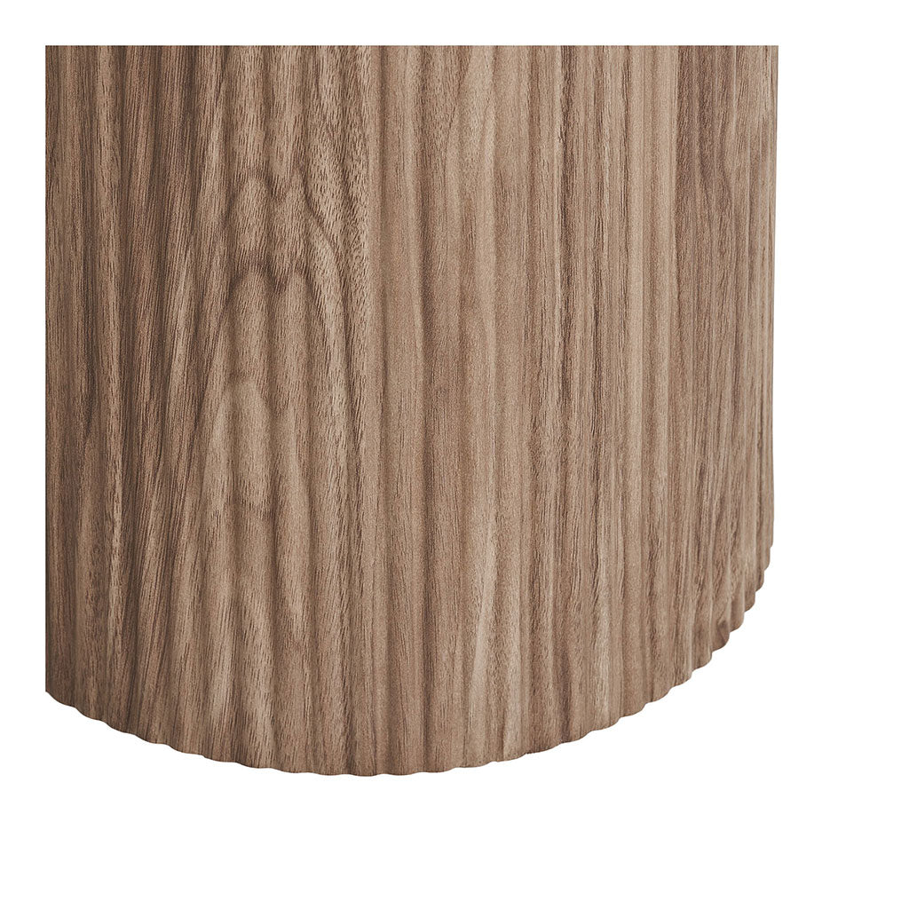 Table basse avec plateau en céramique d45cm - Astrid