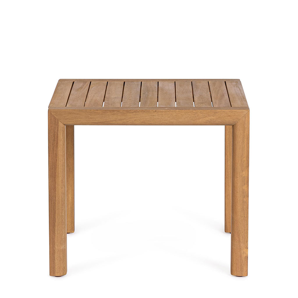 Table basse d'extérieur en bois d'acacia - Danubio