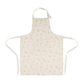 Tablier en coton beige - Lucile