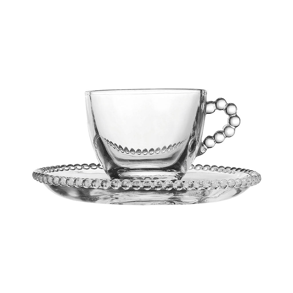 Tasse à café en verre - perloa