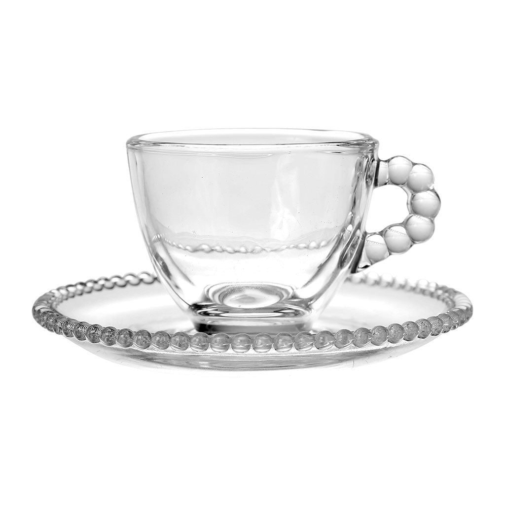 Tasse à café en verre - perloa