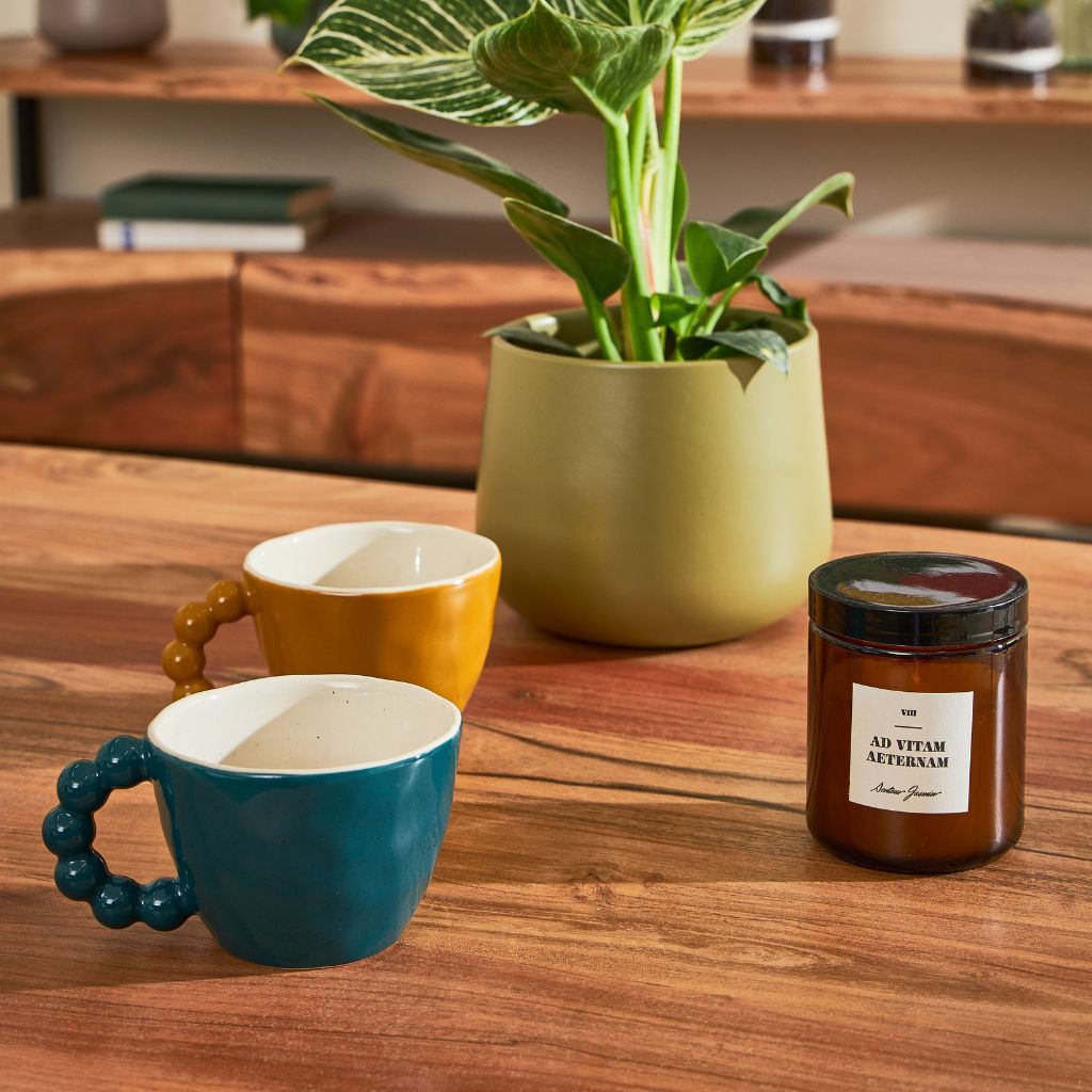 Tasse de thé moutarde 25cl - Organic