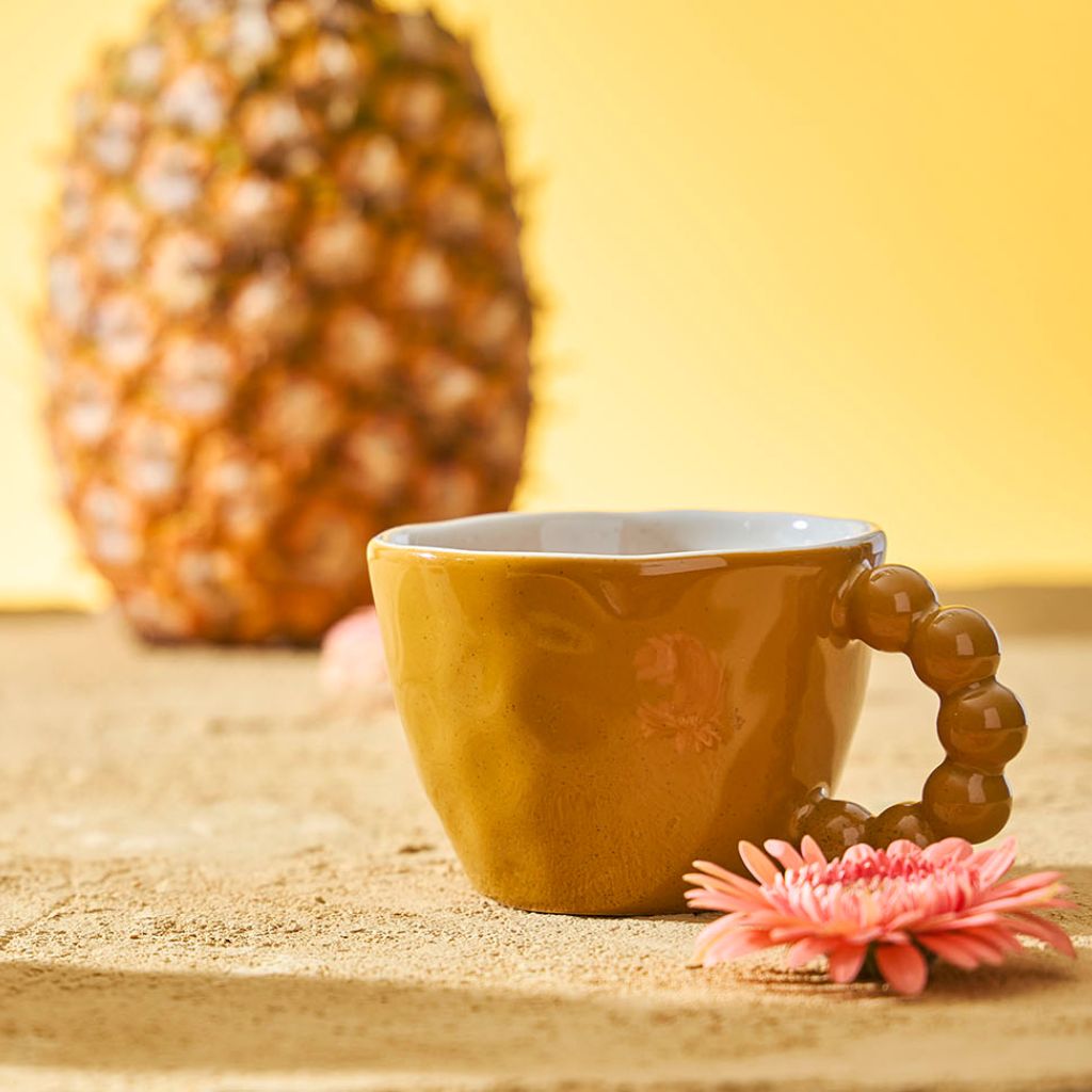 Tasse de thé moutarde 25cl - Organic