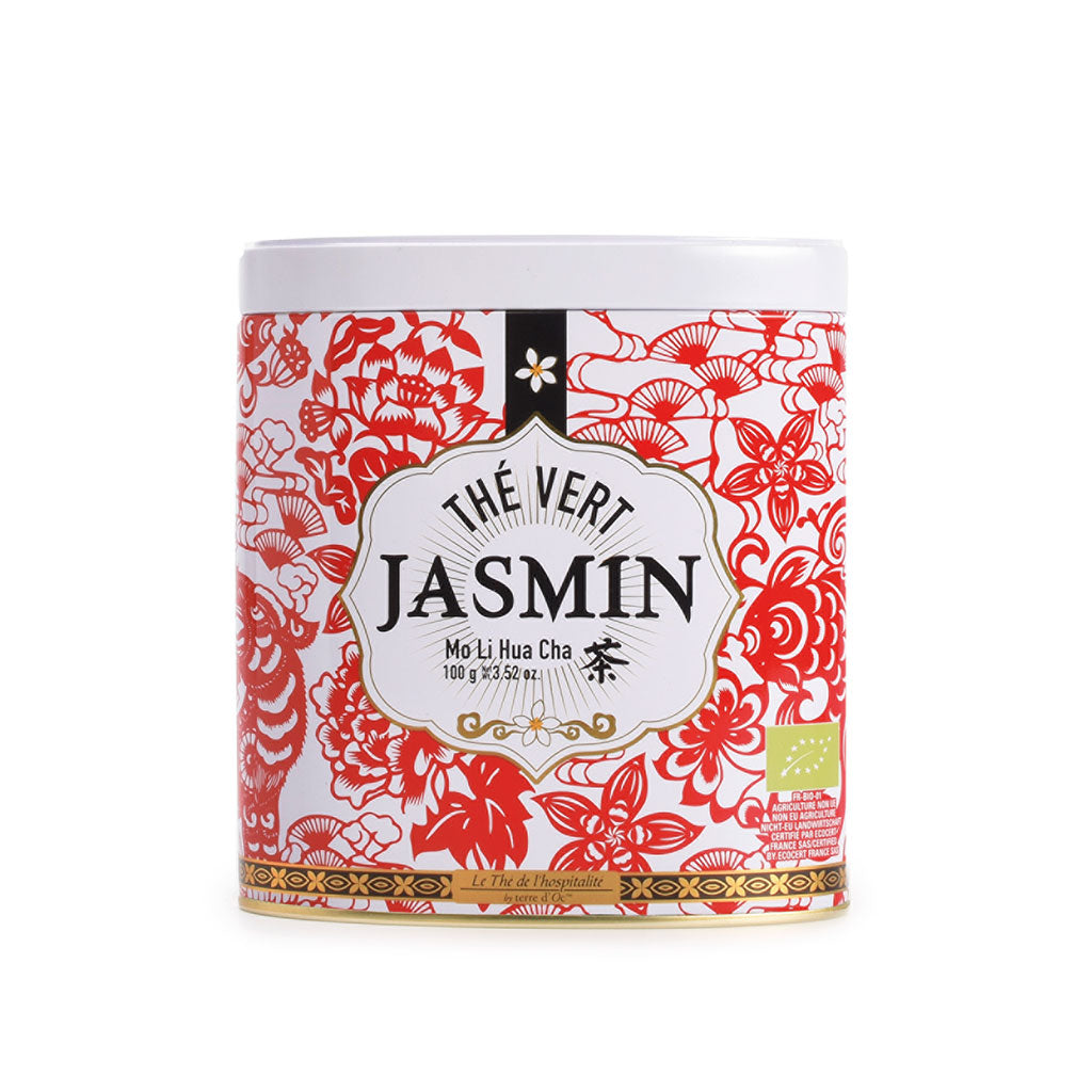 Thé vert jasmin - 100g - bio