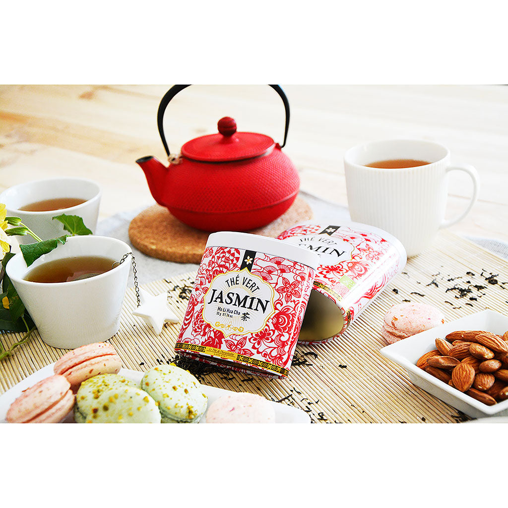 Thé vert jasmin - 100g - bio