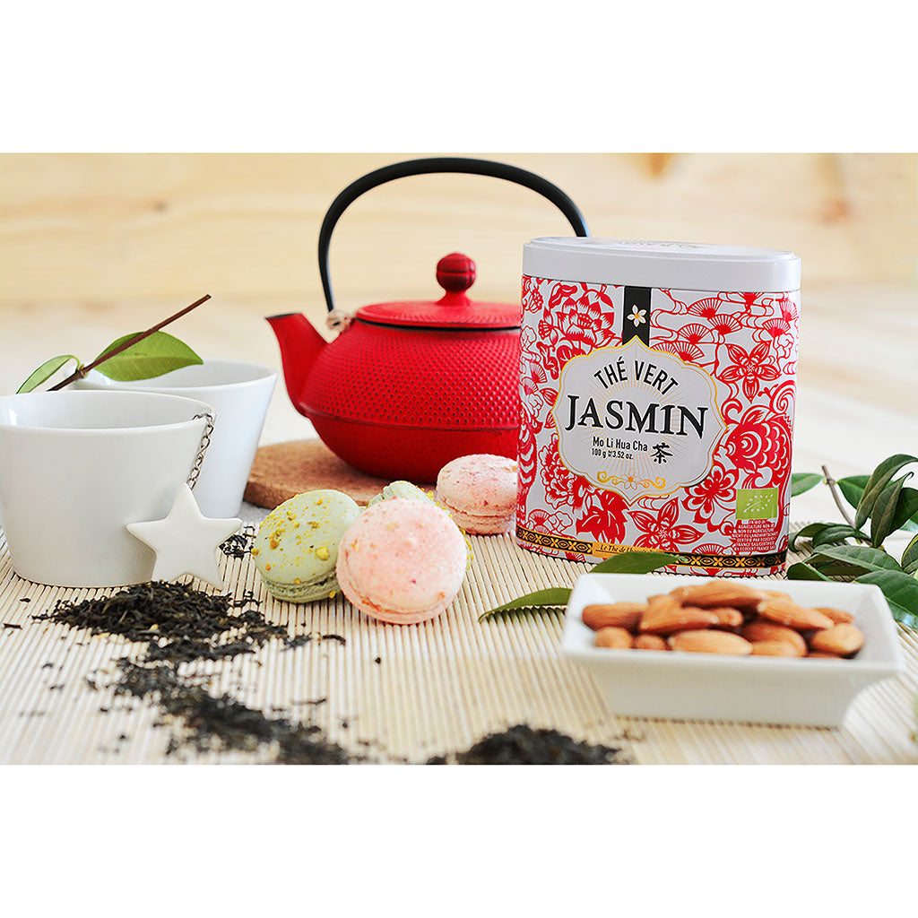 Thé vert jasmin - 100g - bio