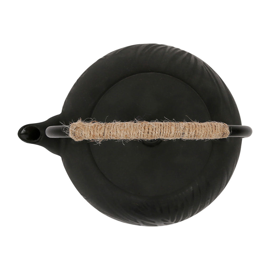 Théière en fonte noir avec filtre inox 1.5l - Exaltation