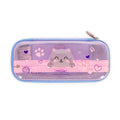 Trousse rose et bleu 23x11cm - Kitty